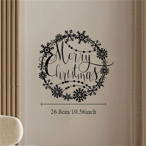 CIFbuy Elegante Decorazione Natalizia in Metallo per Interni ed Esterni, Insegna di Benvenuto Verticale Perfetta per le Feste, Regalo per Bambini, Servizio di Raccolta - Product Image 5