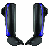 Nouvelle protection de tibia élastique réglable pour adulte, légère, avec cadre métallique, pour boxe, Muay Thai, MMA, football, protection personnalisée