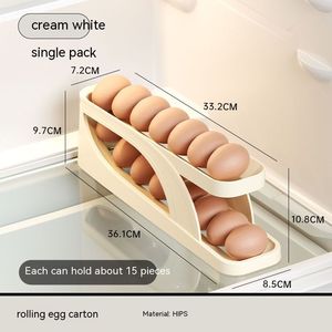 Confezione da 1 Pezzo: Contenitore Scorrevole per Uova da Frigorifero con Spedizione TK per Conservazione Uova - Product Image 5