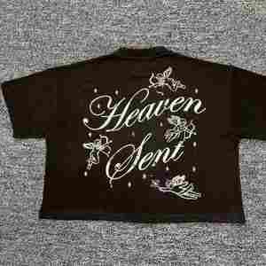 Camiseta de Algodón para Hombre, con Logotipo Personalizado, de Alta Calidad, con Serigrafía Blanca, Corte Recto y Transpirable - Product Image 2