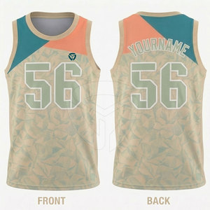 Maillot de basket streetwear moderne, design élégant, coupe confortable, tissu à séchage rapide pour l'entraînement et les tenues de tous les jours - Product Image 3