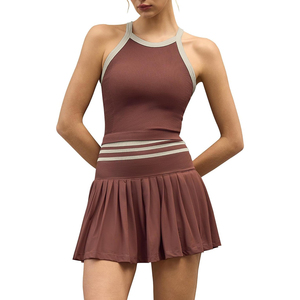 ชุดเสื้อกล้ามฟลอว์วี่สำหรับผู้หญิงสำหรับเล่นพิคเคิลบอล Dink & Dash ชุดเสื้อกล้ามฟลอว์วี่สำหรับผู้หญิงสำหรับเล่นพิคเคิลบอล - Product Image 1