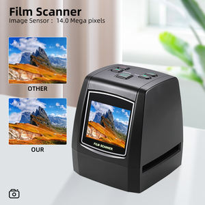 Escáner de Película Negativa de 14MP para Películas de 135/35mm con Pantalla LCD TFT de 2.4'' Compatible con Múltiples Tipos de Película - Product Image 5
