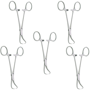 OFERTA ESPECIAL: Pinza para Toallas Quirúrgicas Veterinarias y Dentales GORAYA GERMAN Backhaus, Manual, de Acero Inoxidable, con Certificación CE e ISO, a Bajo Precio - Product Image 5