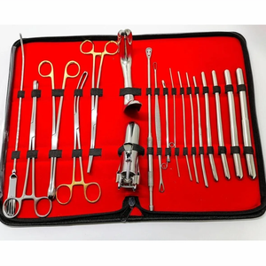 ENDOPRO CARE Premium – Kit de dilatation et curette chirurgicaux réutilisables en acier inoxydable autoclavable, 21 pièces, pour gynécologie (D&C) - Product Image 1