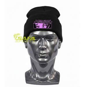 Gorros de Punto Personalizados al por Mayor para Paintball, Gorra Táctica de Invierno, Acrílica, Cálida, Proveedor de Fábrica OEM - Product Image 3