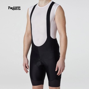 2025 personnalisé OEM vélo maillot cuissard haute qualité en Nylon Durable sans couture cyclisme bavoir uniforme pour adultes - Product Image 4