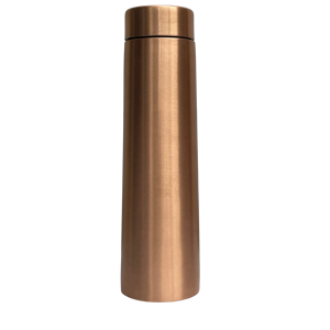 Botella de Agua Portátil de Cobre Vintage Ecológica de Gran Capacidad 950ml 32oz para Uso en el Hogar y al Aire Libre - Product Image 1