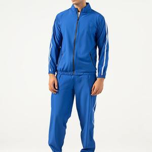 ชุดวอร์มผู้ชายแบบสั่งทำพิเศษ ผ้าไนลอนพิมพ์ลายสะท้อนแสง น้ำหนักเบา ดีไซน์ 2-in-1 พร้อมเชือกผูก ปิดด้วยฮู้ด ป้องกันลม เหมาะสำหรับฤดูใบไม้ผลิ - Product Image 1