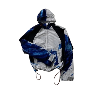 Ropa Deportiva de Moda Urbana, Chaqueta Cortavientos Unisex con Estampado Gráfico Personalizado por Sublimación, Corte Holgado, Conjunto Deportivo para Gimnasio - Product Image 1