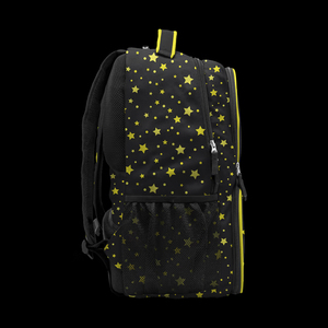 Mochila Táctica con Cremallera a Rayas, Diseño Brillante con Impresión por Transferencia de Calor, Deportiva Casual, Impermeable, Suave, con Capacidad de Carga de 20-36L - Product Image 3