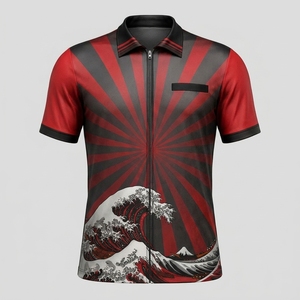 Chemises polo personnalisées pour hommes avec poches, chemises pour hommes sur mesure - Product Image 5
