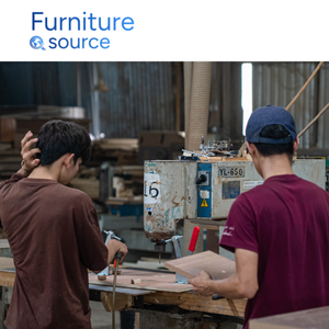 Cadre de lit California King en teck massif de haute qualité avec rangement |   Moderne, durable, multifonctionnel, écologique, gain de place, éclairé - Product Image 5