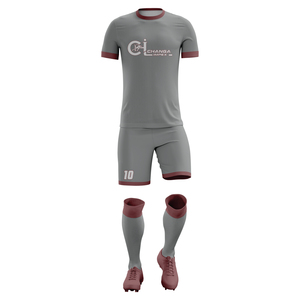 Colección de Uniformes de Fútbol Profesional Dinámicos con Gráficos Personalizados Vibrantes para Equipos - Product Image 1