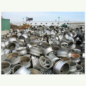 Chatarra de Ruedas de Aluminio Limpia para Plantas de Reciclaje de Aluminio y Producción Secundaria de Aluminio - Product Image 1
