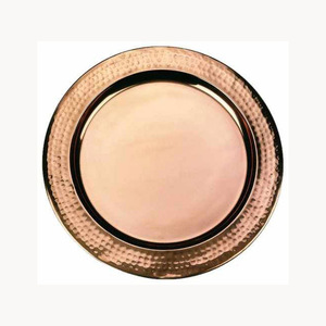 Plato de Metal Personalizado, Elegante y Moderno, Nuevo Diseño, Recién Llegado, Plato Decorativo para Vajilla - Product Image 6