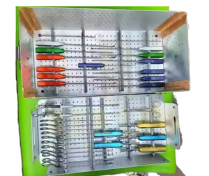 Juego Completo de Instrumentos para Artroscopia de Hombro, Manual, Acero Inoxidable, Certificado CE Clase II, Uso Duradero, Reutilizable - Product Image 3