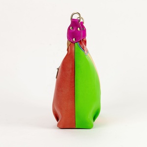 Sac à main élégant en cuir recyclé multicolore pour femmes, sac à bandoulière à imprimé animal unique, nouvel arrivage Western - Product Image 3