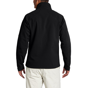 Veste softshell homme de haute qualité pour l'hiver, manteau matelassé pour temps froid, fermeture à boutons, rembourrage en coton, vestes softshell homme - Product Image 1