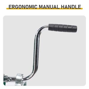 Heavy Duty 4-Wheel Garden Water Hose Reel <b>Cart</b> Mobile <b>Tools</b> Outd with Powder Coated Steel Holds 250 ft Hose - Product Image 5