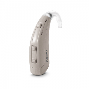 Audífonos de alta potencia Signia Fast Fun SP/P BTE, audífono digital de 6 canales, funciona con pilas, para la pérdida de audición. - Product Image 3