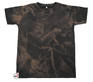Camiseta de camuflaje de lavado ácido de algodón 100% de alta calidad única hecha a medida al por mayor transpirable y ajuste de gran tamaño - Product Image 1