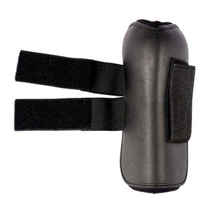 รองเท้าบูทป้องกันขาสำหรับกีฬาขี่ม้า FX Equestrian  แบบตาข่ายสีดำ - Product Image 4