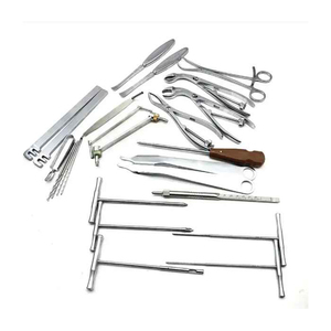 ชุดเครื่องมือผ่าตัดกระดูกสันหลังสแตนเลส คุณภาพดี ราคาถูก ใหม่ - Product Image 3