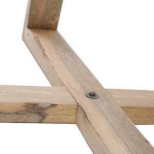 Table à manger Vandana Nimbus Falcon en bois de manguier - Product Image 4