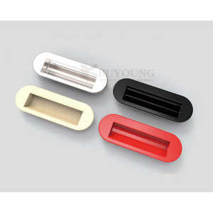 BUYOUNG-Tiradores y pomos para muebles, tiradores empotrados, tirador de Pull, de la caja, de la Caja - Product Image 1