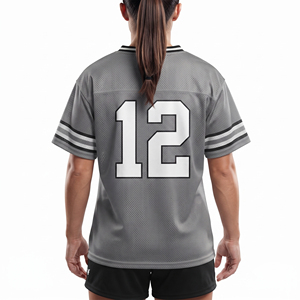 Women's Lacrosse Jersey Premium Mesh Custom Women Lacrosse Shirt Sportswear Manufacturer Lacrosse Jersey Sportswear - Product Image 2