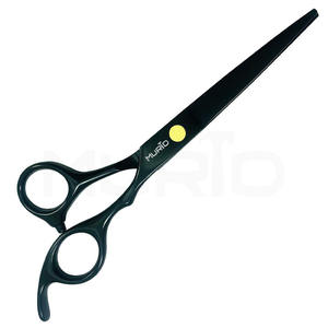 Ciseaux de coiffure professionnels pour salons de barbier – Ciseaux de coupe de cheveux, de barbe et de moustache ultra-affûtés – Ciseaux de barbier haut de gamme - Product Image 5