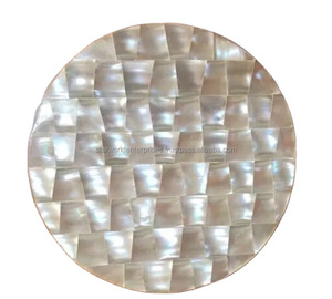 แม่มุก ดีไซน์หรูหรา เฟอร์นิเจอร์ห้องพักแม่มุก โต๊ะกาแฟสไตล์โมเดิร์นในราคาไม่แพงจากอินเดีย - Product Image 1