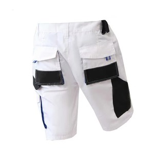 Shorts de travail pour hommes, imperméables, multi-poches, shorts de travail multifonctionnels - Product Image 3