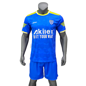 Venta al por Mayor de Fábrica, Uniforme de Fútbol Personalizado OEM, Conjunto de Entrenamiento y Competición Transpirable, Camiseta de Fútbol, Uniforme de Equipo 100% Poliéster - Product Image 3