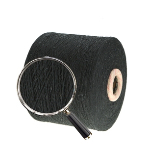 Tái chế bông <span class=keywords><strong>polyester</strong></span> pha trộn sợi cho thảm và chăn với giá cả cạnh tranh chất lượng tốt - Product Image 3