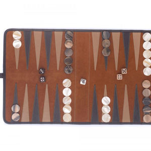Customizable Interactive Educational Game Chess <b>Backgammon</b> Made Premium Quality PU Leather for Entertainment - Product Image 5