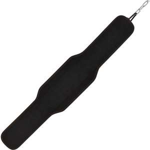 Cinturón de Levantamiento de Pesas Resistente y Cómodo con Cadena de Acero, Cinturón de Neopreno Acolchado para Gimnasio, Cinturón Ajustable para Fitness - Product Image 3