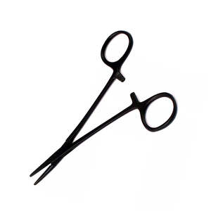 Portaagujas Mayo Hegar con Recubrimiento Negro, Acero Inoxidable Quirúrgico, Mordazas Serradas, Aprobado por CE, Instrumentos Surgiright - Product Image 6