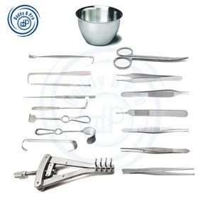 Abdominoplastia Manual de Acero Inoxidable, Herramienta Quirúrgica de Plástico para Abdominoplastia, Abdominoplastia y Abdominoplastia, 81 Unidades - Product Image 2