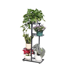 Trusted Manufacturer Industrial Decorative <b>Iron</b> Planter Stand Suitable For Urban Homes Offices And Modern Interior Design Themes - Product Image 6