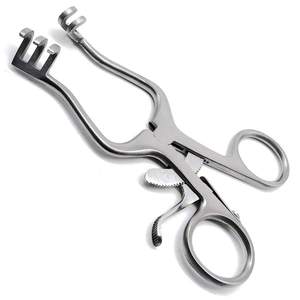 เครื่องมือผ่าตัดแบบใช้มือ คุณภาพสูง ผลิตตามสั่ง ยี่ห้อ Weitlaner รุ่น Sharp Retractors 2x3 ฟัน 4 1/4 นิ้ว Dentavex DC-S-9 ได้รับการรับรองมาตรฐาน CE - Product Image 4