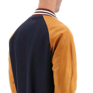 Vestes universitaires pour hommes avec logo personnalisé de haute qualité, fabricant direct, prix compétitif, grandes tailles, fermeture éclair, veste d'hiver - Product Image 5
