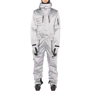 Combinaison de ski personnalisée pour homme - Imperméable - Tex avec fermeture éclair respirante pour le snowboard et la randonnée - Product Image 1