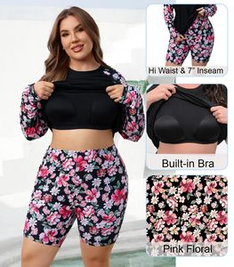 เสื้อแรชการ์ดผู้หญิง ป้องกันรังสียูวี แขนยาว แบบสั้น - Product Image 6