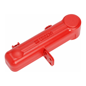 Verrouillage de poignée de vanne papillon Brady pour la sécurité industrielle LOTO et la maintenance - Product Image 2