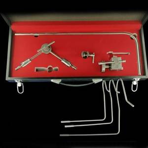 Retractor de Brazo Martin para Cirugía General, Sistema de Soporte Duradero y Ajustable con Montaje Estable para Mesa de Operaciones - Product Image 6