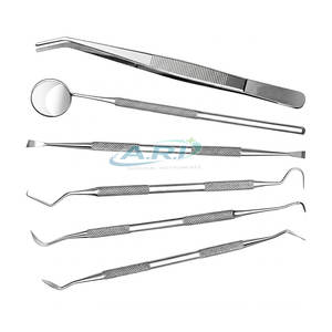 Kit de Instrumentos de Profilaxis, Juego Completo de Instrumentos de Higiene Bucal, Kit de Instrumentos de Profilaxis, Juego de Herramientas de Cuidado Dental para Dentistas - Product Image 3