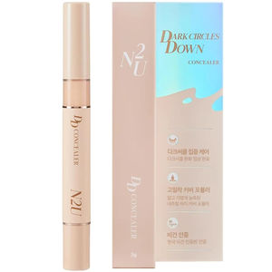 N2U DD Correcteur Hydratant Éclaircissant Liquide Crémeux en Stick Applicateur Pinceau Couvre Cernes et Imperfections Lisse 3g Femme - Product Image 1