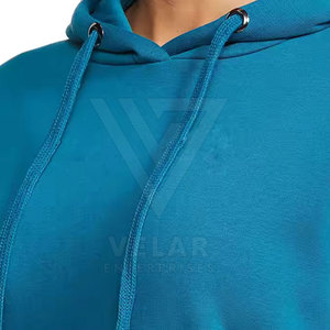 Sudadera con Capucha para Mujer, Talla Grande, Invierno, Transpirable, 100% Algodón, Ecológica, Estilo Casual, Nuevo Diseño - Product Image 6